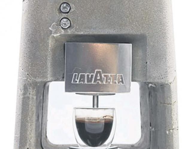 混凝土、水泥咖啡器