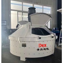 行星式混凝土攪拌機精工匠心，實現(xiàn)物料不同配比設計跨越式混合