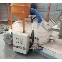 立軸混凝土攪拌機(jī)低能耗、高勻質(zhì)與全自動(dòng)便捷完美融合