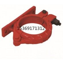 SANY/三一、中聯(lián)、徐工 精鑄125、150、180管卡 泵車配件 混凝土泵車管卡（卡箍）