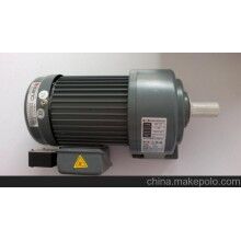 成都，綿陽紙箱機械用GH32軸臥式齒輪減速電機 1.5KW三相減速電機價格