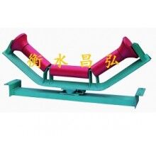 尼龍托輥具有極高的耐磨性能，極低的摩擦系數(shù)，自潤滑性，