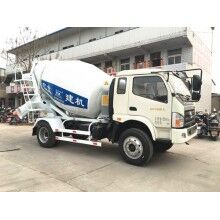 東風(fēng)系列7m3混凝土罐車，攪拌罐車，億立出品
